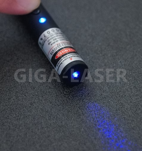 青色レーザポインター501B サムネイル