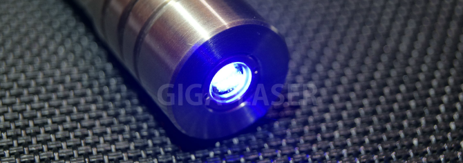 ブルーレーザーポインターIS300B