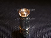 高出力青色レーザーポインタ 後部写真