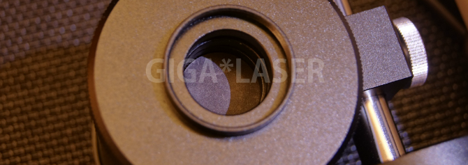 レーザーパワーメータ出力測定器