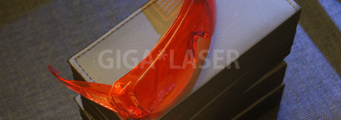 グリーンレーザー用保護防護ゴーグル(メガネ)